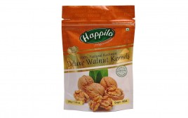 Happilo 100% Natural Kashmiri Deluxe Walnut Kernels  Pack  200 grams
